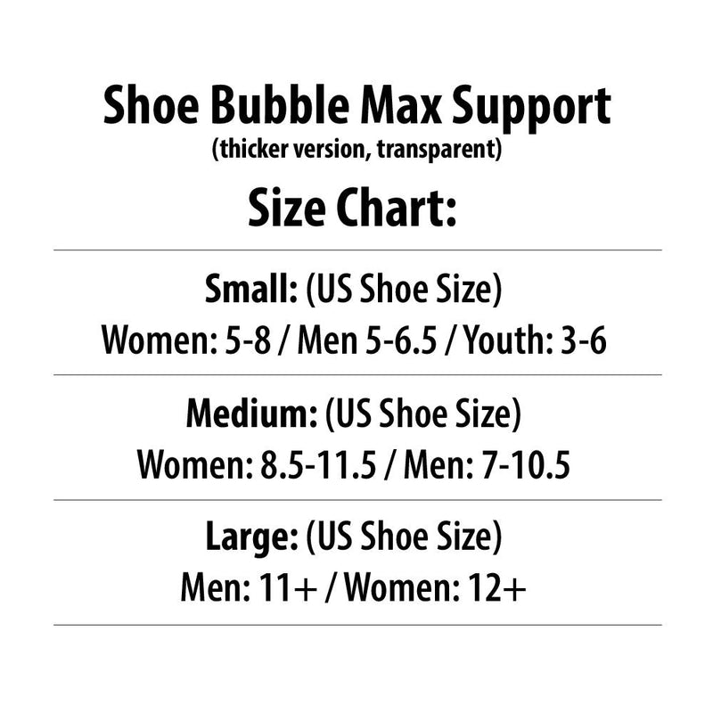 Load image into Gallery viewer, Shoe Bubble micro-size Max Support Orthotic  (washable/re-usable)
