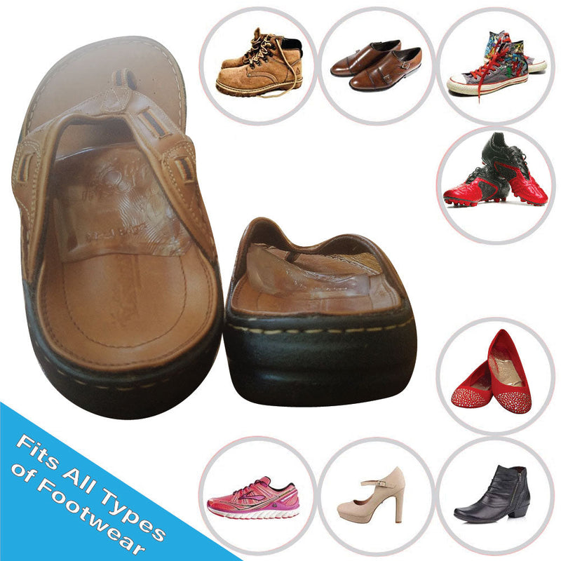 Load image into Gallery viewer, Shoe Bubble micro-size Max Support Orthotic  (washable/re-usable)
