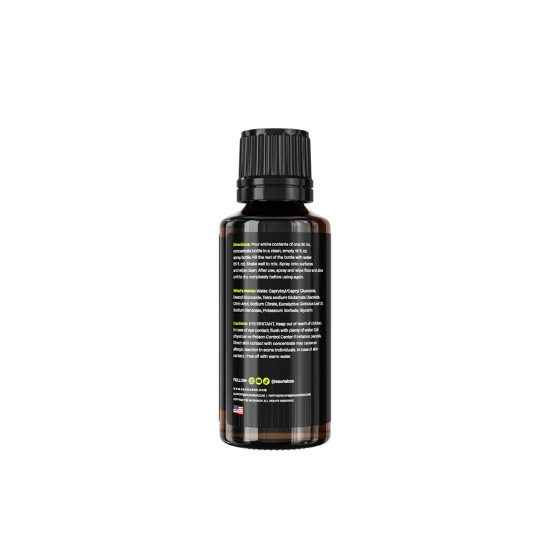 Load image into Gallery viewer, Saunabox - All-Natural Sauna Cleaning Kit
