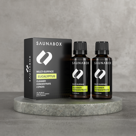 Saunabox - All-Natural Sauna Cleaning Kit