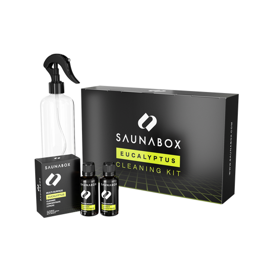 Saunabox - All-Natural Sauna Cleaning Kit