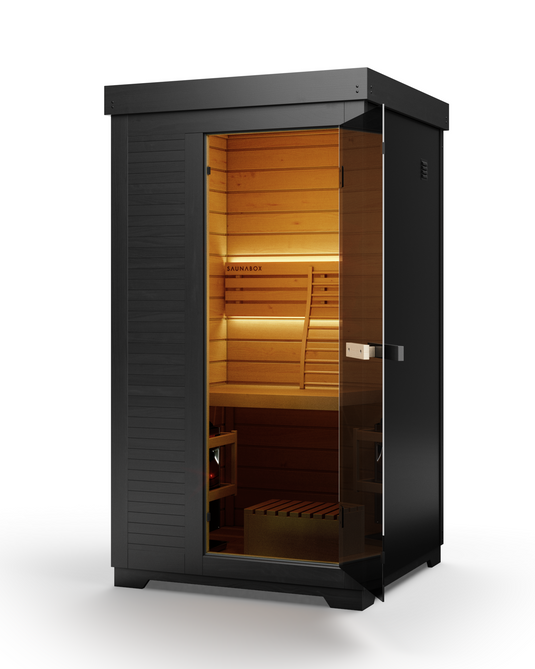 Saunabox - Forge 1-Person: Traditional Finnish Sauna