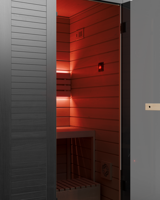 Saunabox - Forge 1-Person: Traditional Finnish Sauna