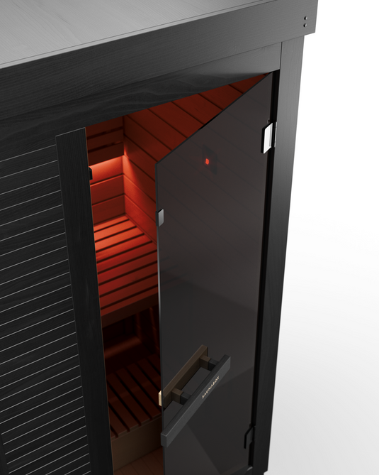Saunabox - Forge 1-Person: Traditional Finnish Sauna