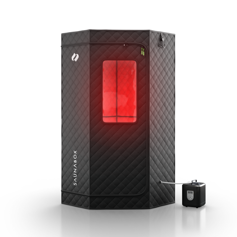 Load image into Gallery viewer, Saunabox - SmartSteam Pro With Red-Light Therapy
