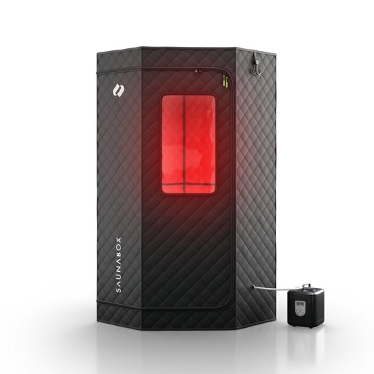 Saunabox - SmartSteam Pro With Red-Light Therapy