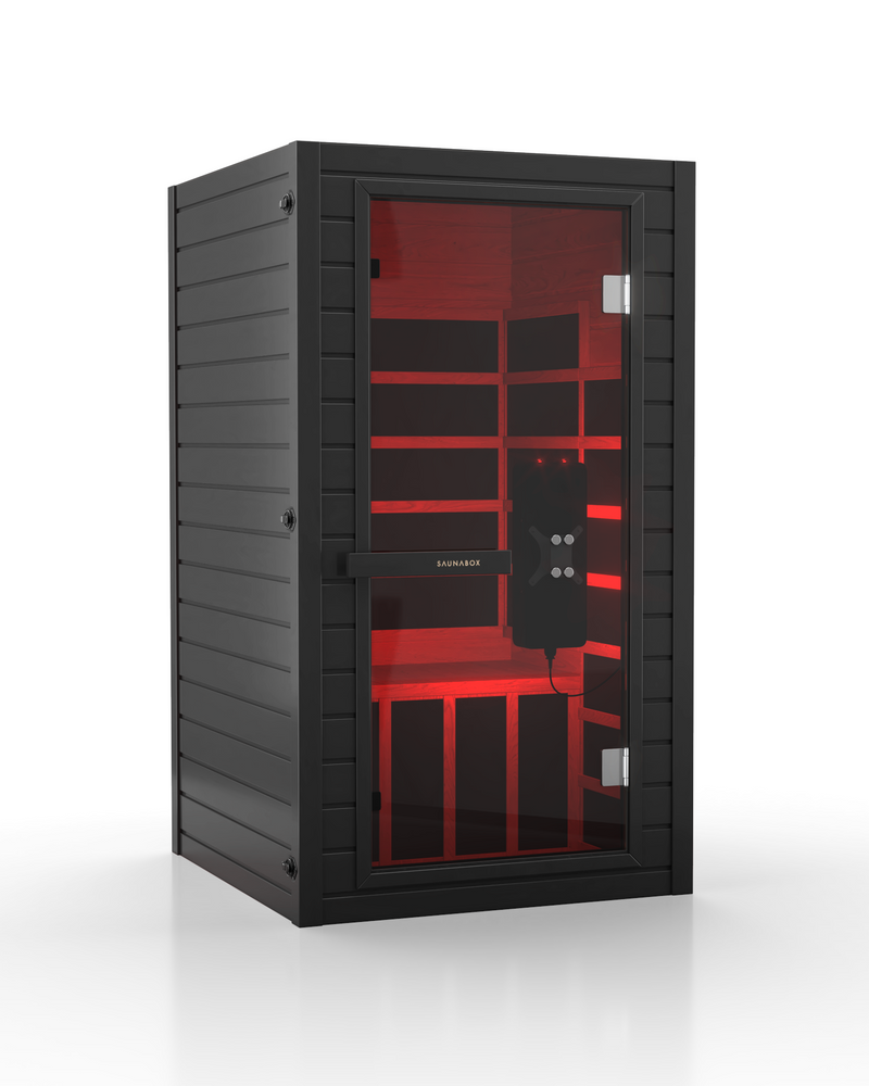 Load image into Gallery viewer, SAUNABOX - SaunaBox® Solara: Full Spectrum Infrared Sauna

