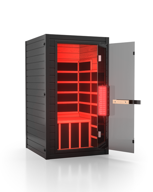 SAUNABOX - SaunaBox® Solara: Full Spectrum Infrared Sauna