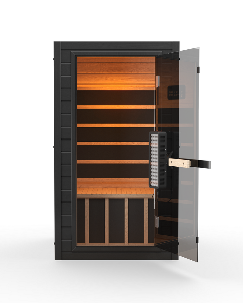 Load image into Gallery viewer, SAUNABOX - SaunaBox® Solara: Full Spectrum Infrared Sauna
