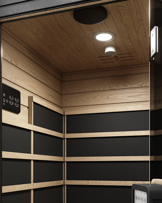 SAUNABOX - SaunaBox® Solara: Full Spectrum Infrared Sauna