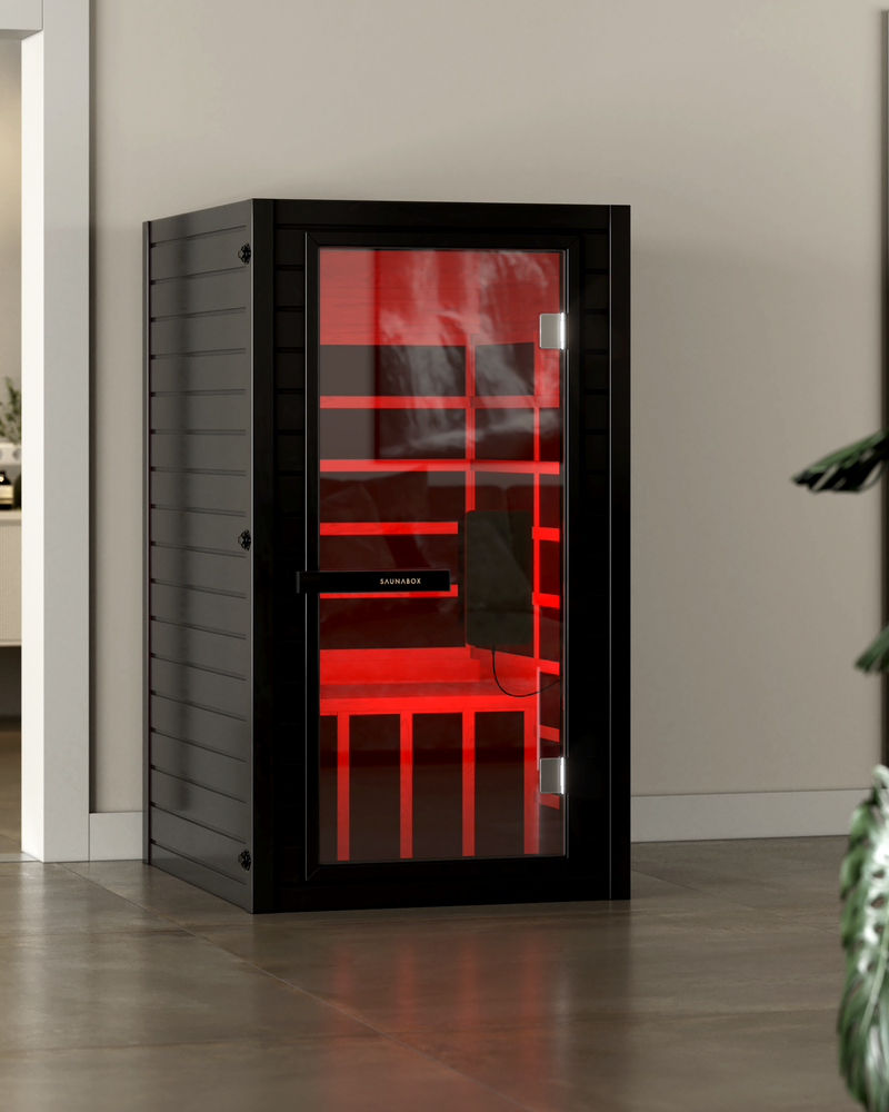 Load image into Gallery viewer, SAUNABOX - SaunaBox® Solara: Full Spectrum Infrared Sauna
