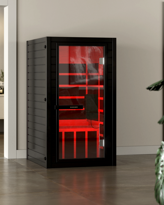 SAUNABOX - SaunaBox® Solara: Full Spectrum Infrared Sauna
