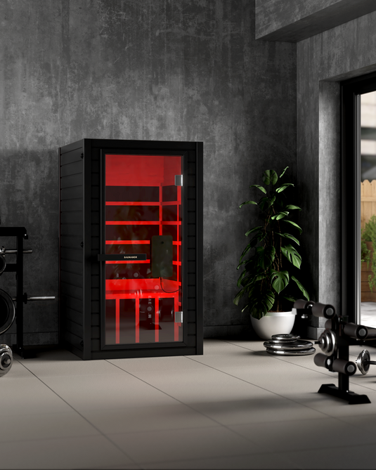 SAUNABOX - SaunaBox® Solara: Full Spectrum Infrared Sauna
