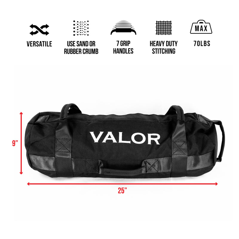 Load image into Gallery viewer, Valor Fitness - Self-Fill Duffle Sandbag
