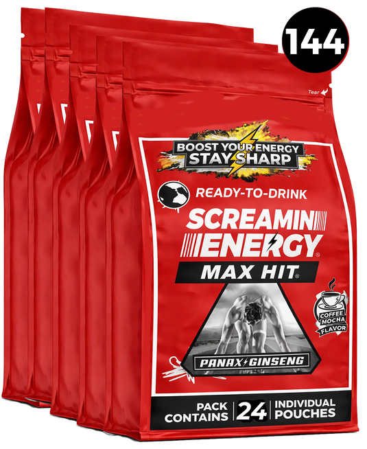 Vital 4U - Screamin Energy Max Hit Coffee Mocha