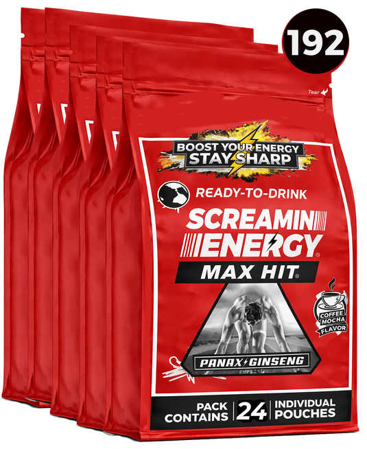 Vital 4U - Screamin Energy Max Hit Coffee Mocha
