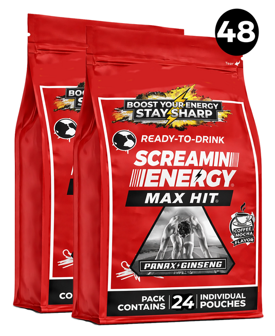 Vital 4U - Screamin Energy Max Hit Coffee Mocha