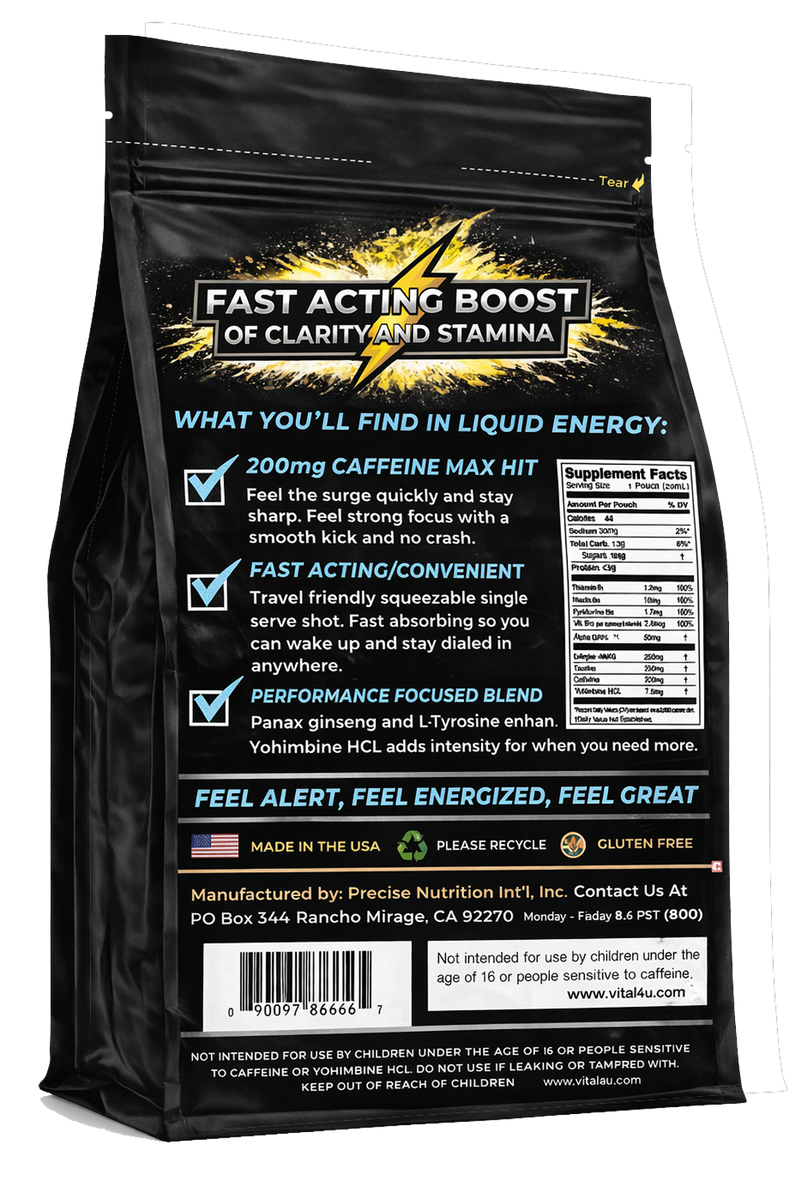 Load image into Gallery viewer, Vital 4U - Screamin Energy Ultra Island Punch - Vitamins &amp; Supplements
