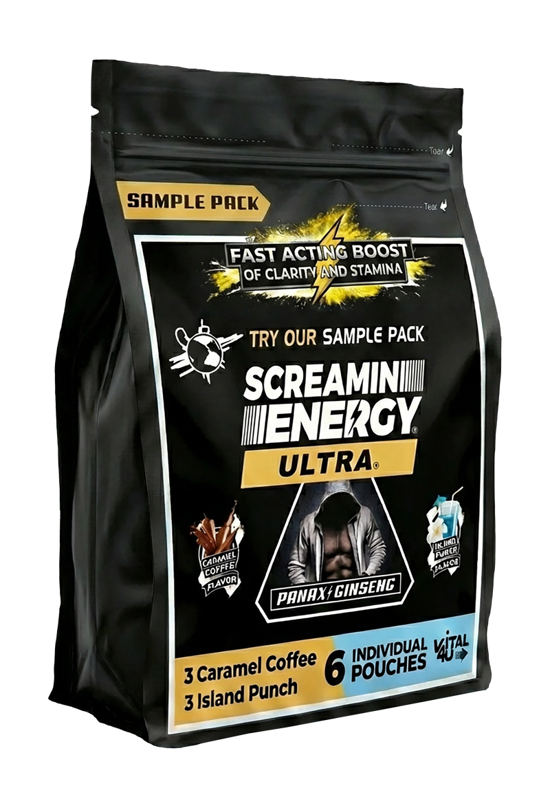 Load image into Gallery viewer, Vital 4U - Screamin Energy Ultra Sample Pack - 6 Pouches
