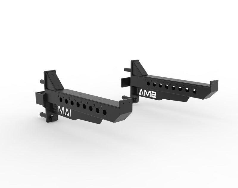 Load image into Gallery viewer, SMAI - Safety Spotter Arms (Pair) - Vanta Series
