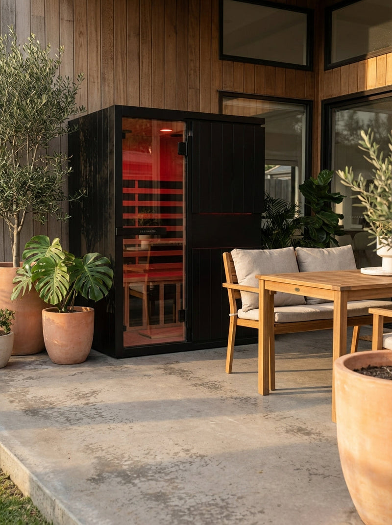Load image into Gallery viewer, Saunabox - Solara 2-Person: Full Spectrum Infrared Sauna

