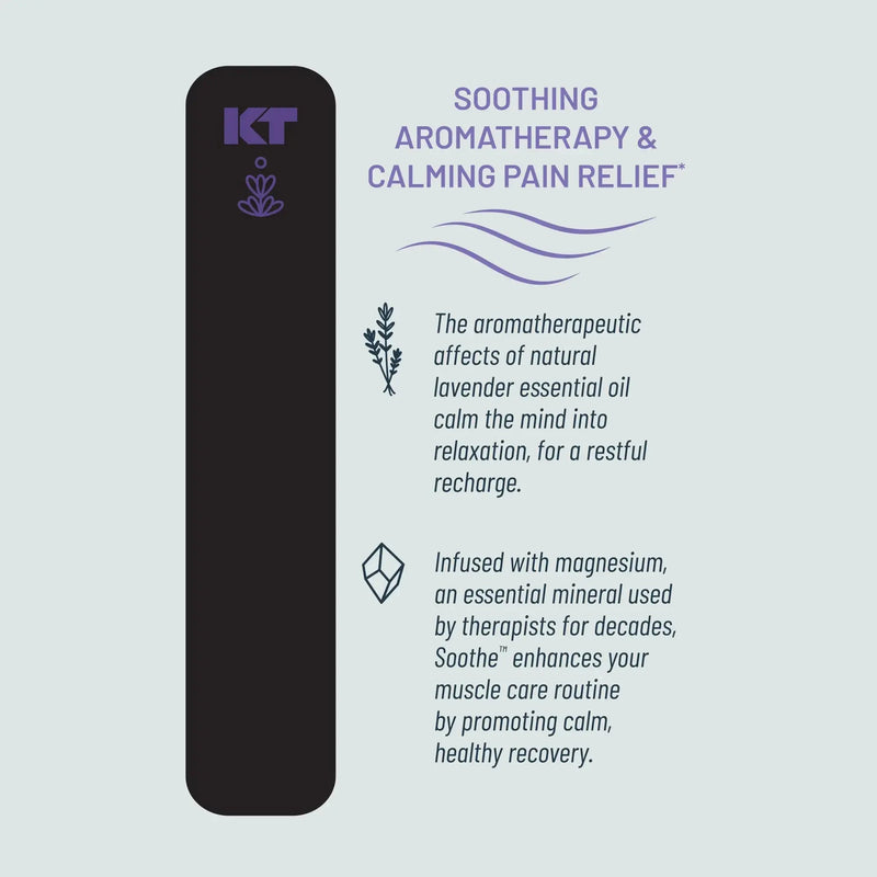 Load image into Gallery viewer, KT Tape - Soothe (Lavender + Magnesium Infused)
