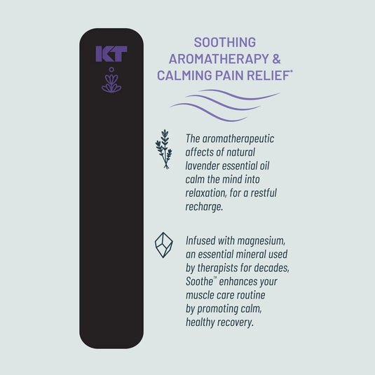 KT Tape - Soothe (Lavender + Magnesium Infused)
