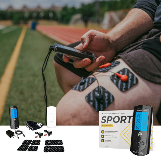 PlayMakar - SPORT TENS + EMS Muscle Stimulator