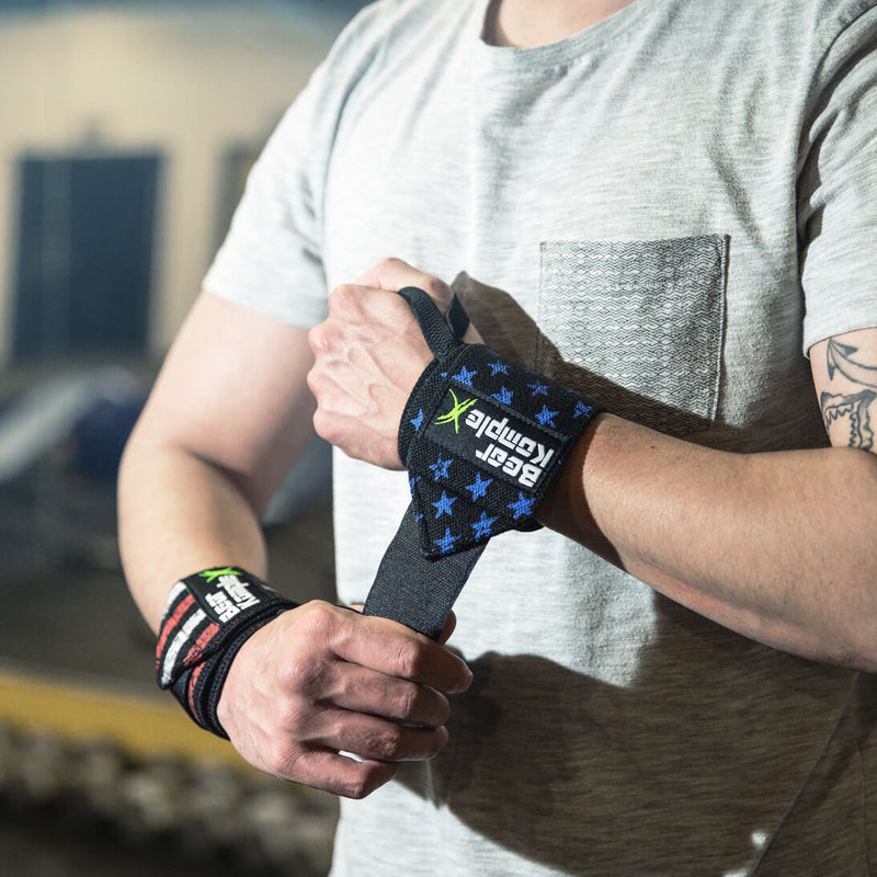 Load image into Gallery viewer, Bear KompleX - Bear KompleX Wrist Wraps
