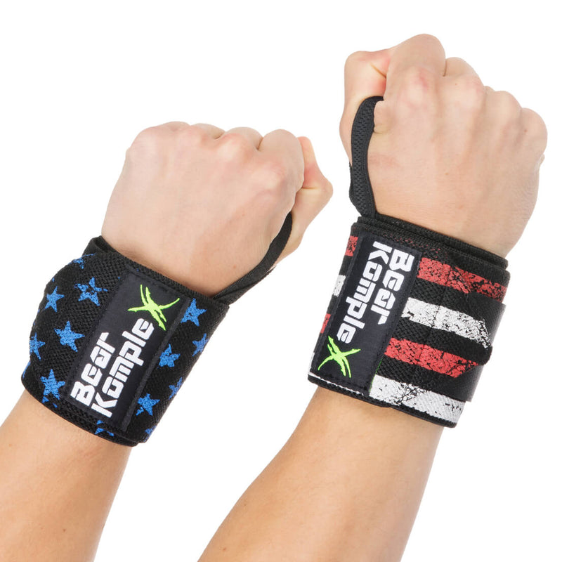 Load image into Gallery viewer, Bear KompleX - Bear KompleX Wrist Wraps
