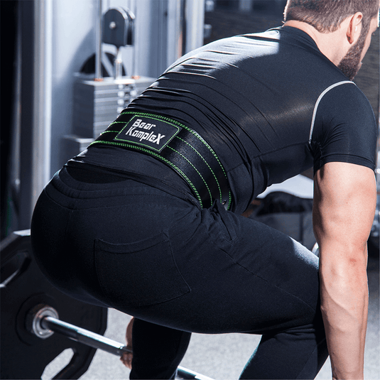 Bear KompleX - Bear KompleX - Genuine Leather Buckle Belt