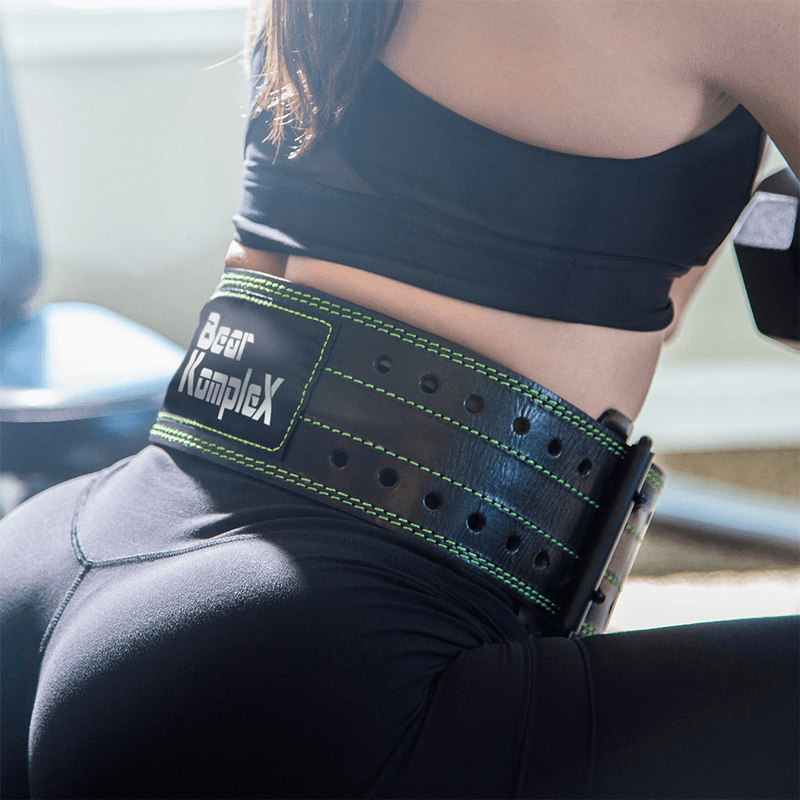 Load image into Gallery viewer, Bear KompleX - Bear KompleX - Genuine Leather Buckle Belt
