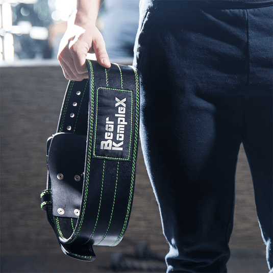 Bear KompleX - Bear KompleX - Genuine Leather Buckle Belt