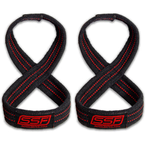 Serious Steel Fitness - Figure 8 Lifting Straps