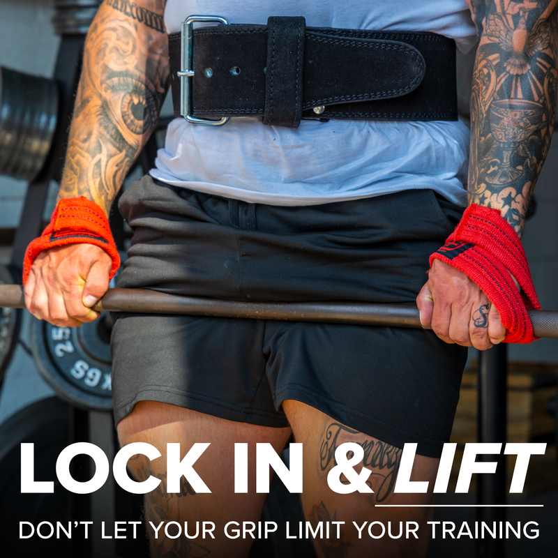 Load image into Gallery viewer, Serious Steel Fitness - Figure 8 Lifting Straps
