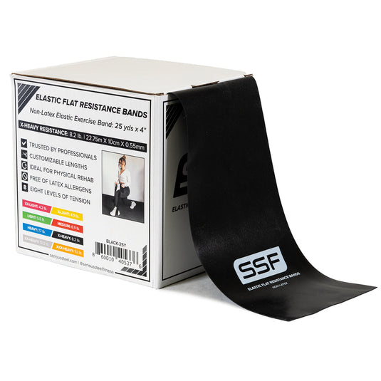 The Original Stick - Physical Therapy Exercise Bands (4" x 25 Yards)