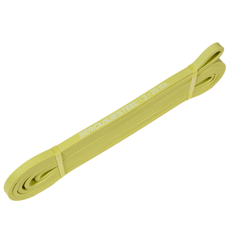 Load image into Gallery viewer, Serious Steel Fitness - 41" Latex Free Resistance Band
