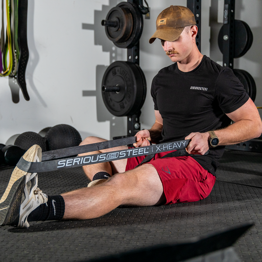 Serious Steel Fitness - 41" Latex Free Resistance Band