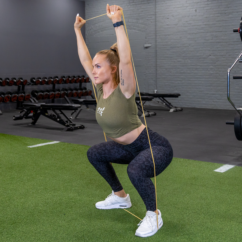 Load image into Gallery viewer, Serious Steel Fitness - 41" Latex Free Resistance Band
