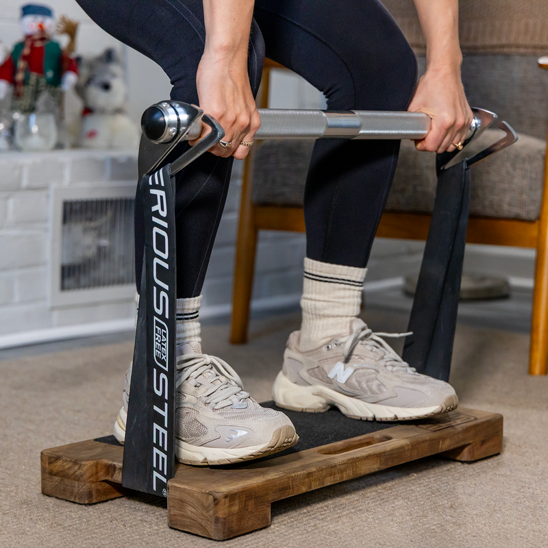 Load image into Gallery viewer, Serious Steel Fitness - 41" Latex Free Resistance Band
