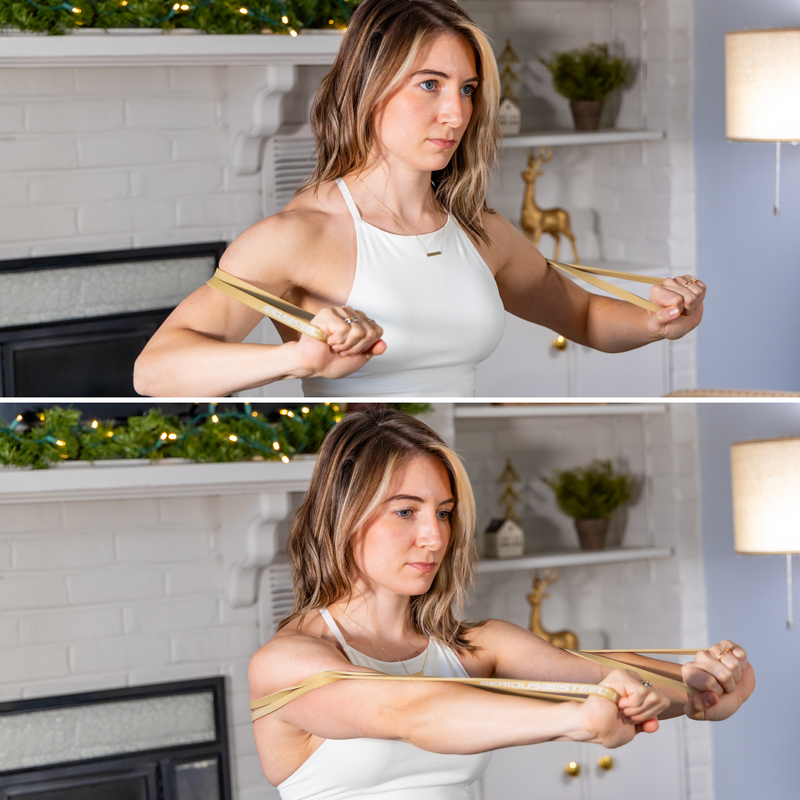 Load image into Gallery viewer, Serious Steel Fitness - 41" Latex Free Resistance Band
