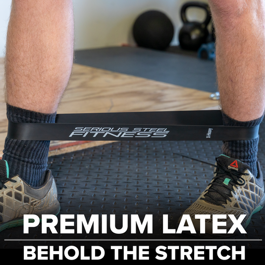 The Original Stick - Warm-Up Resistance Band Set (2" x 12")