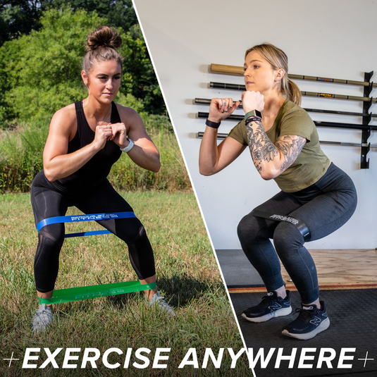 The Original Stick - Warm-Up Resistance Band Set (2" x 12")