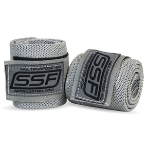 Serious Steel Fitness - Multipurpose Wrist Wraps