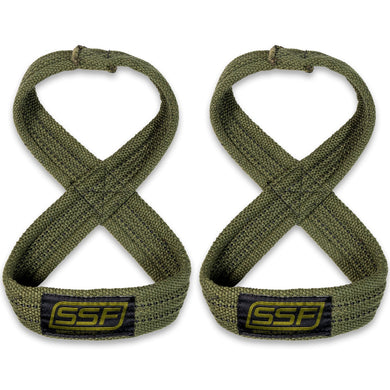 Serious Steel Fitness - Figure 8 Lifting Straps