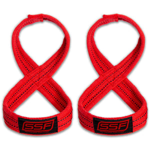 Serious Steel Fitness - Figure 8 Lifting Straps