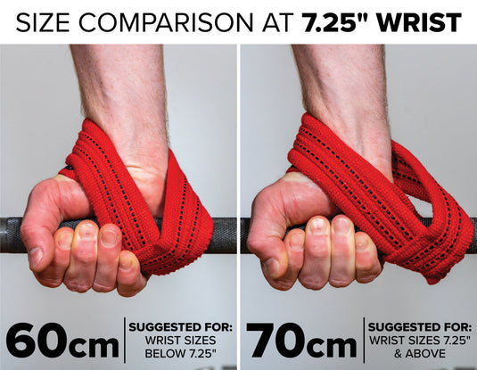 Serious Steel Fitness - Figure 8 Lifting Straps