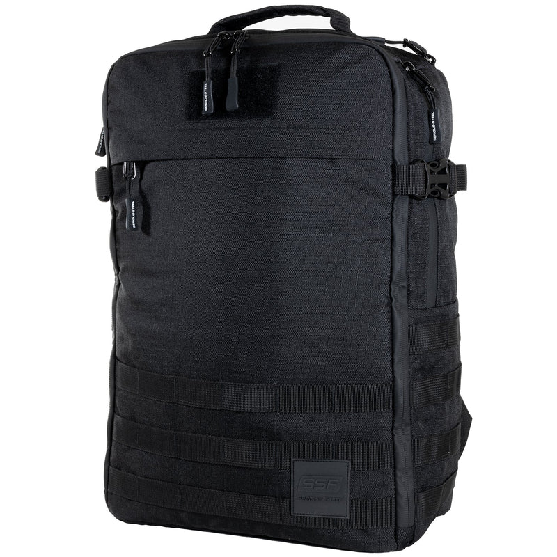 Load image into Gallery viewer, Serious Steel Fitness - PRO Mini Divider Backpack (26L)
