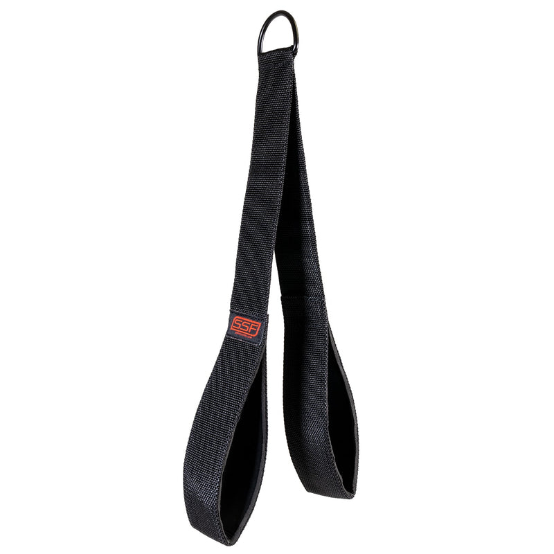 Load image into Gallery viewer, Serious Steel Fitness - Tricep Strap &amp; Ab Strap

