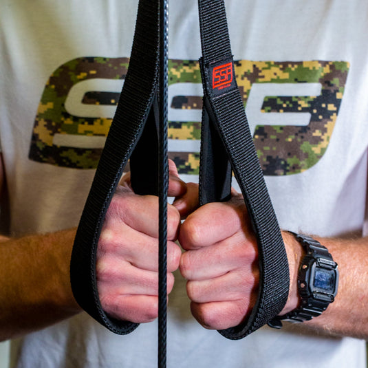 Serious Steel Fitness - Tricep Strap & Ab Strap